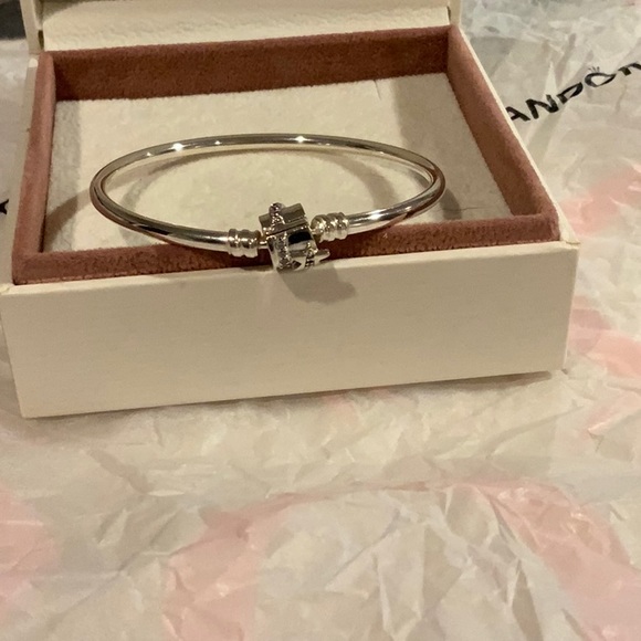 Pandora limited edition bangle braclet - Picture 1 of 2